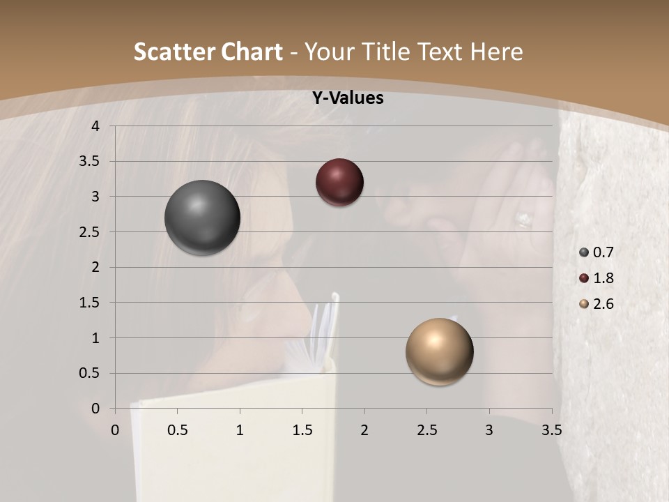 Male Jew Notes PowerPoint Template