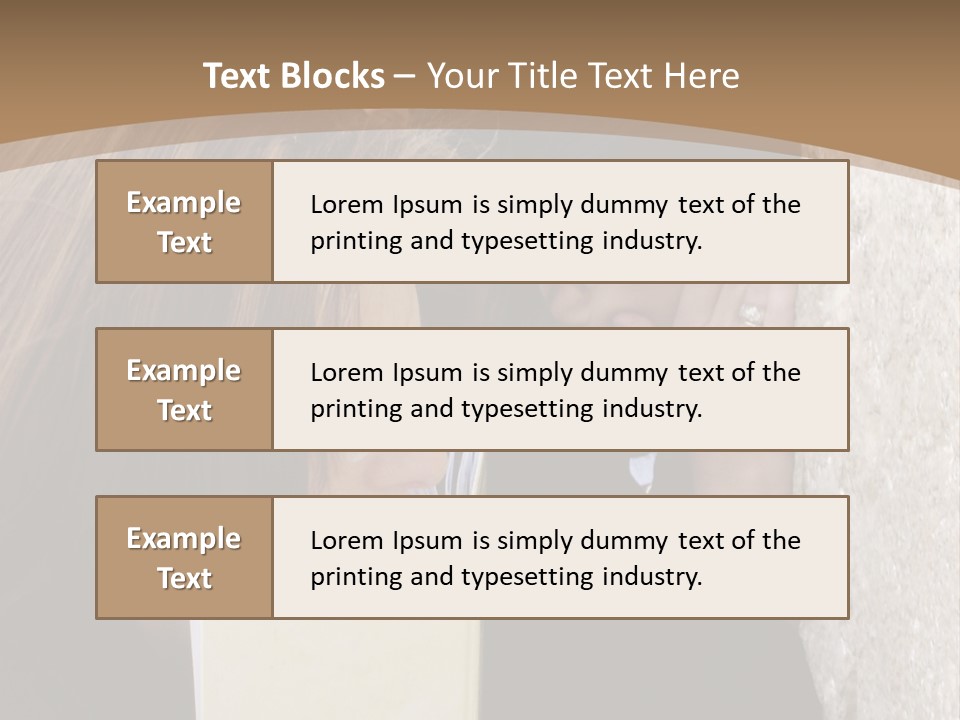 Male Jew Notes PowerPoint Template