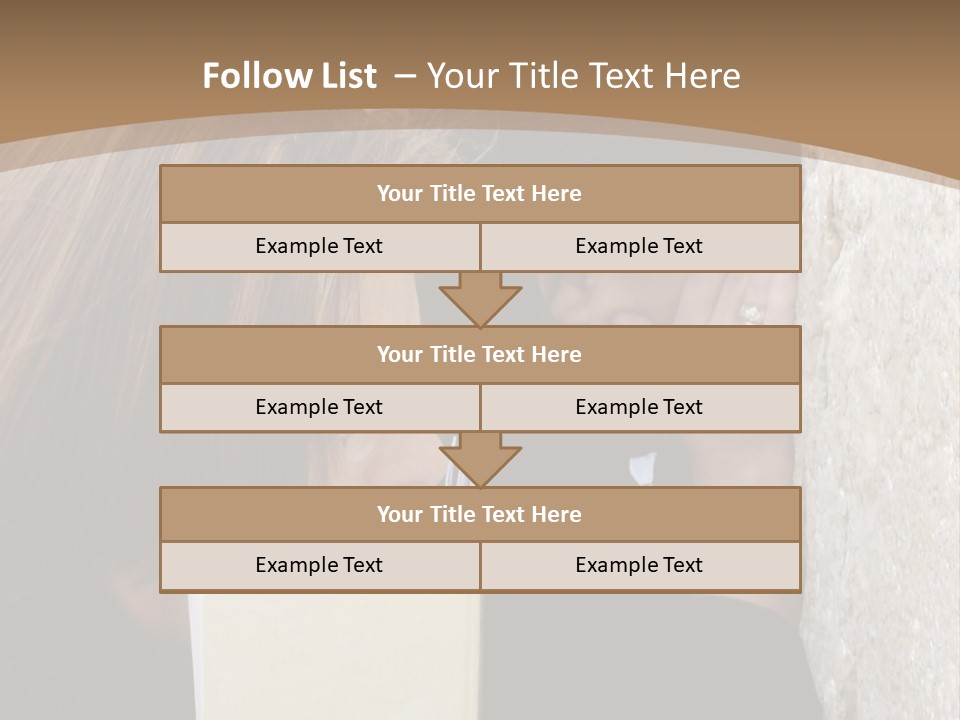 Male Jew Notes PowerPoint Template