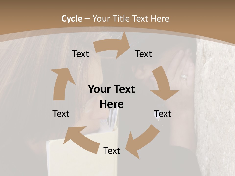 Male Jew Notes PowerPoint Template