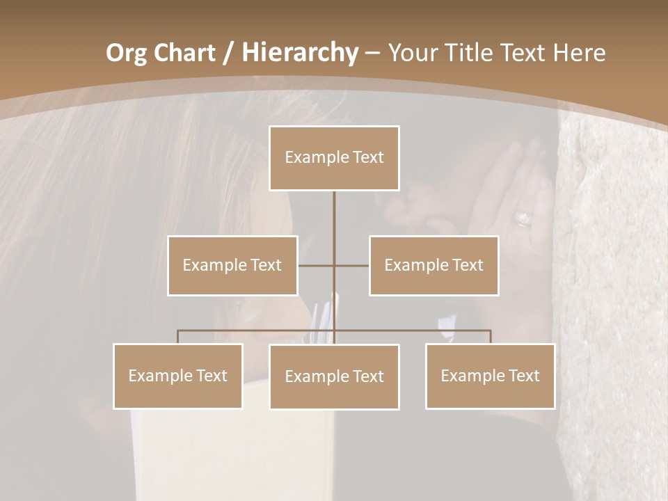 Male Jew Notes PowerPoint Template