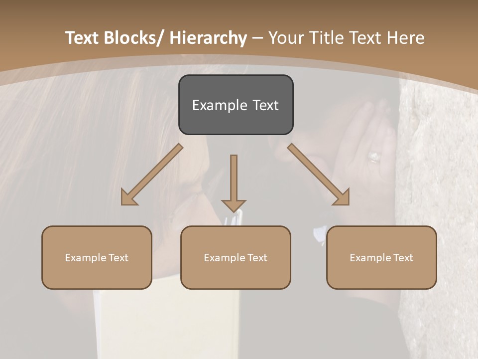 Male Jew Notes PowerPoint Template