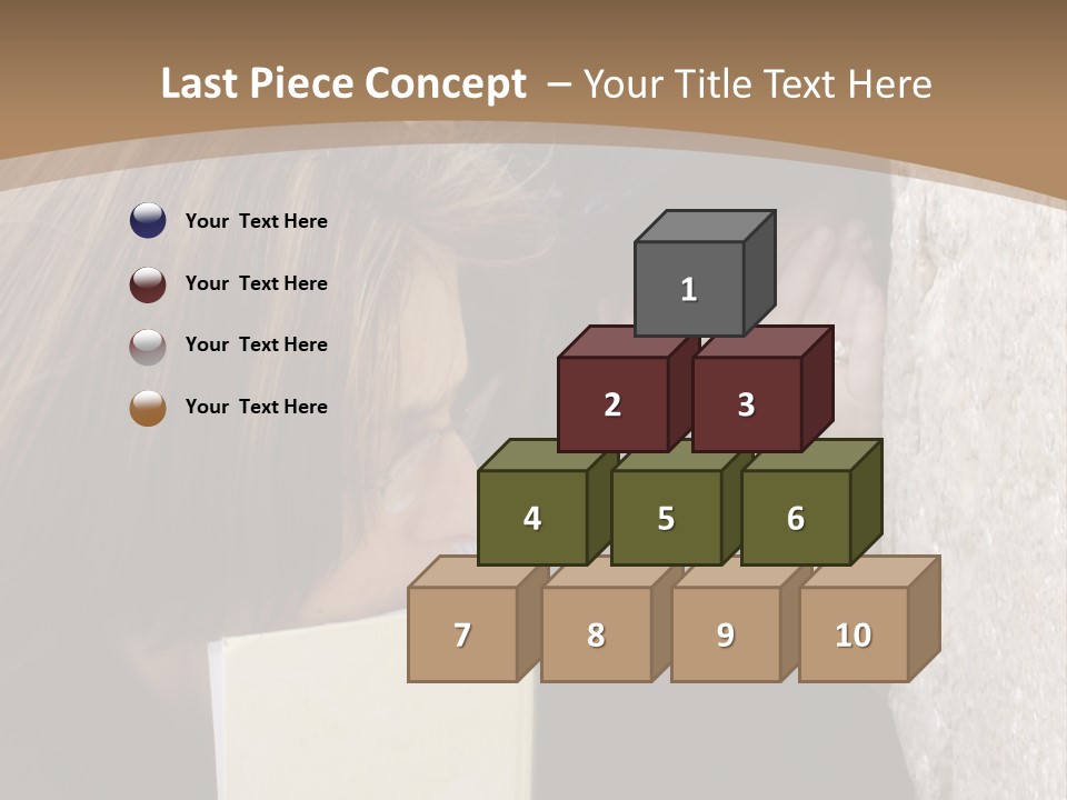 Male Jew Notes PowerPoint Template