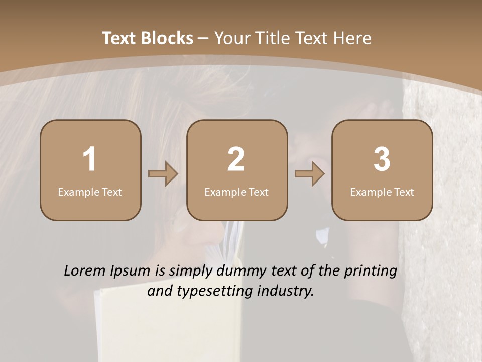 Male Jew Notes PowerPoint Template