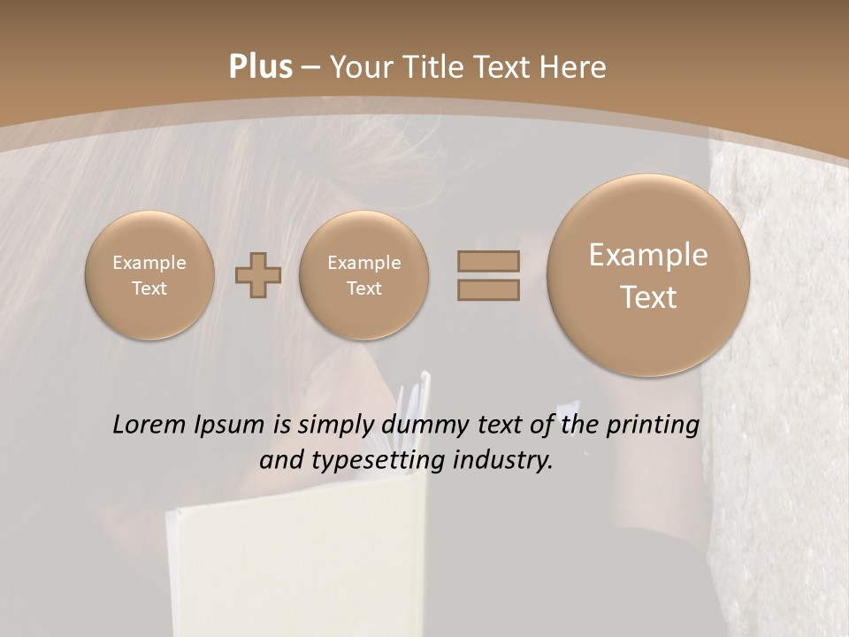Male Jew Notes PowerPoint Template