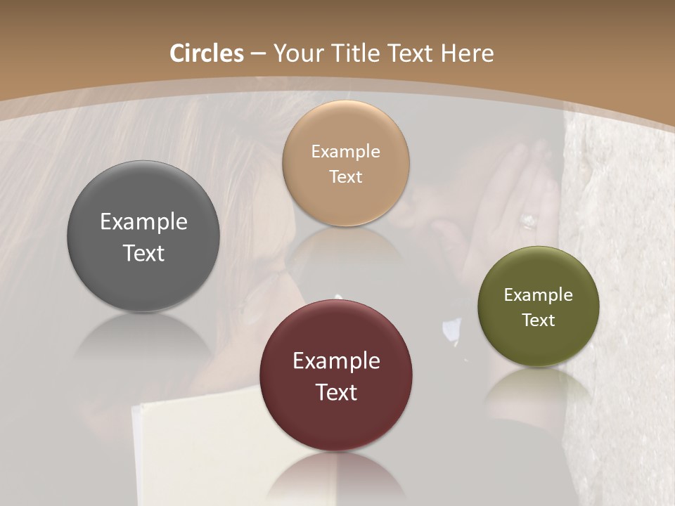 Male Jew Notes PowerPoint Template