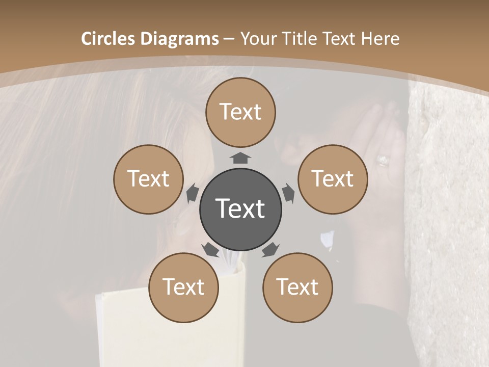 Male Jew Notes PowerPoint Template