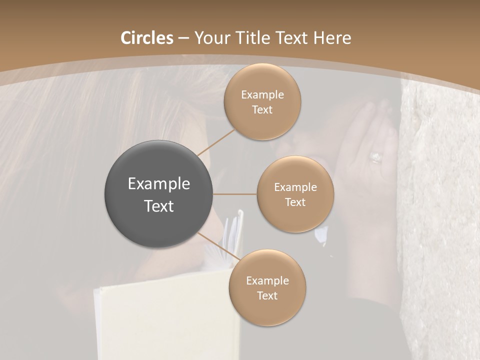 Male Jew Notes PowerPoint Template