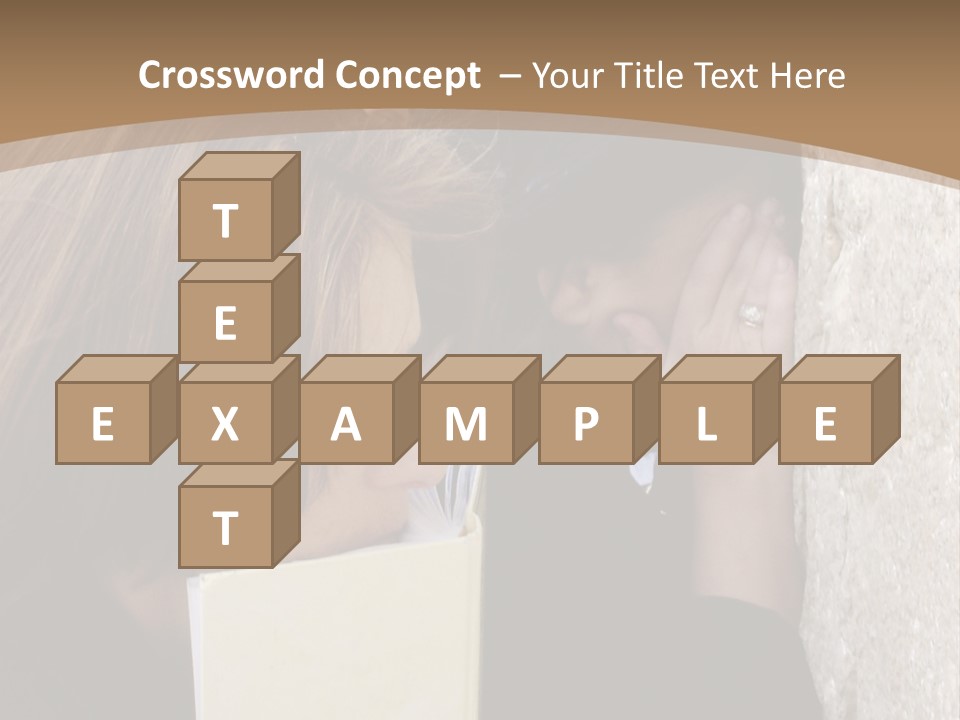 Male Jew Notes PowerPoint Template