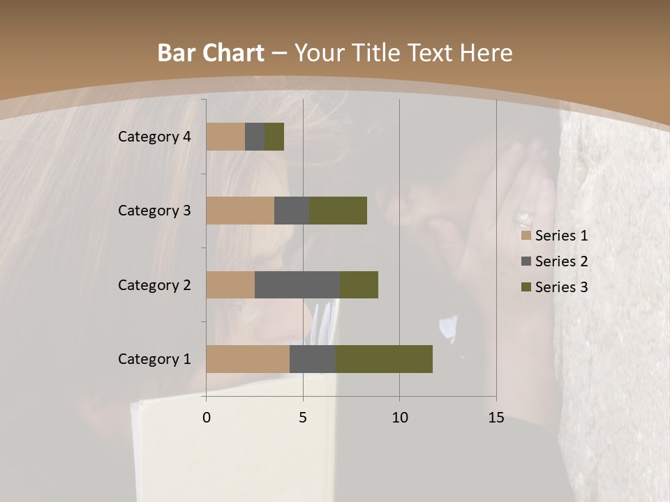 Male Jew Notes PowerPoint Template