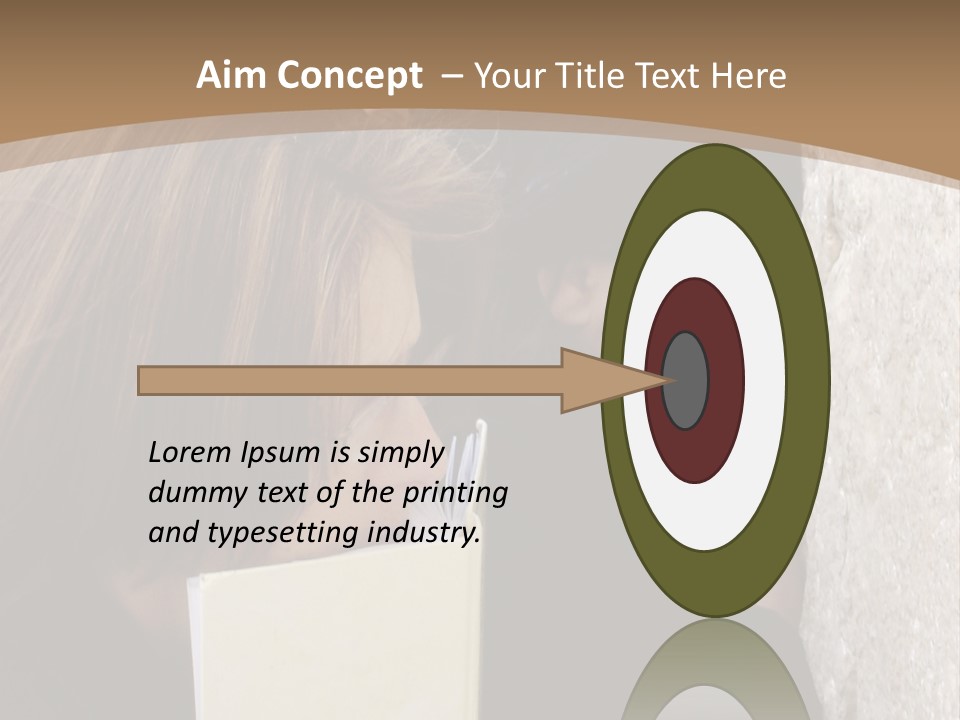 Male Jew Notes PowerPoint Template