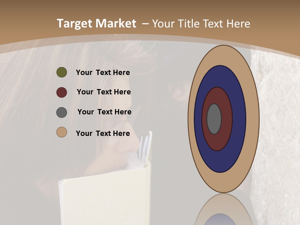 Male Jew Notes PowerPoint Template