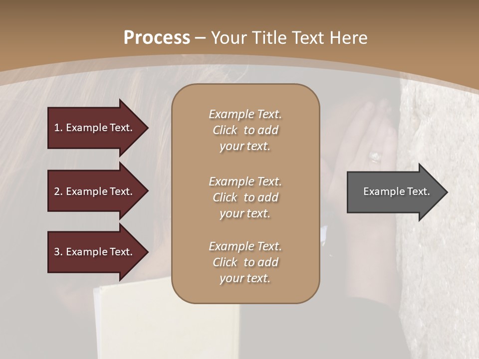 Male Jew Notes PowerPoint Template