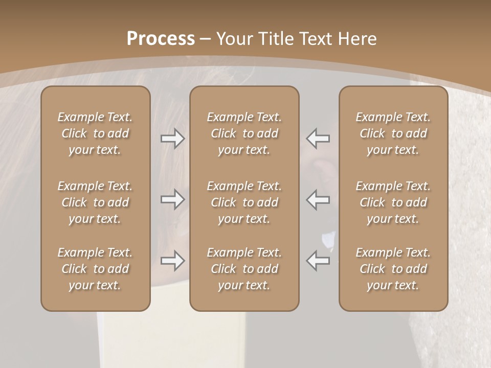 Male Jew Notes PowerPoint Template