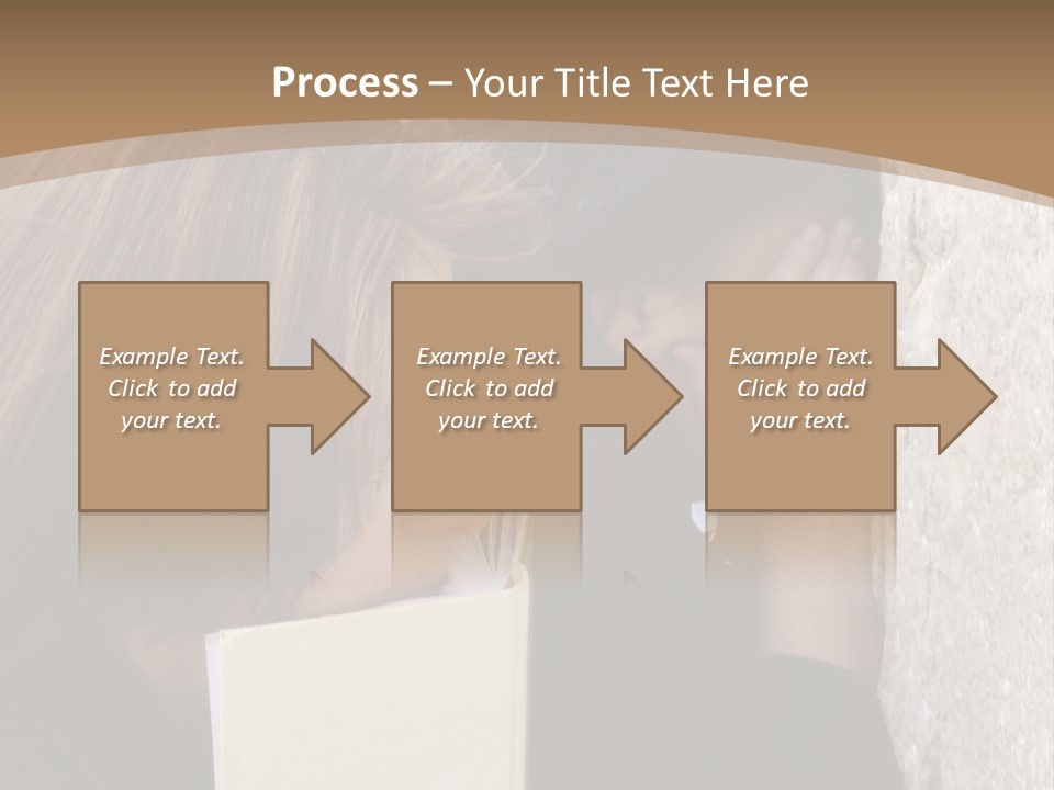 Male Jew Notes PowerPoint Template