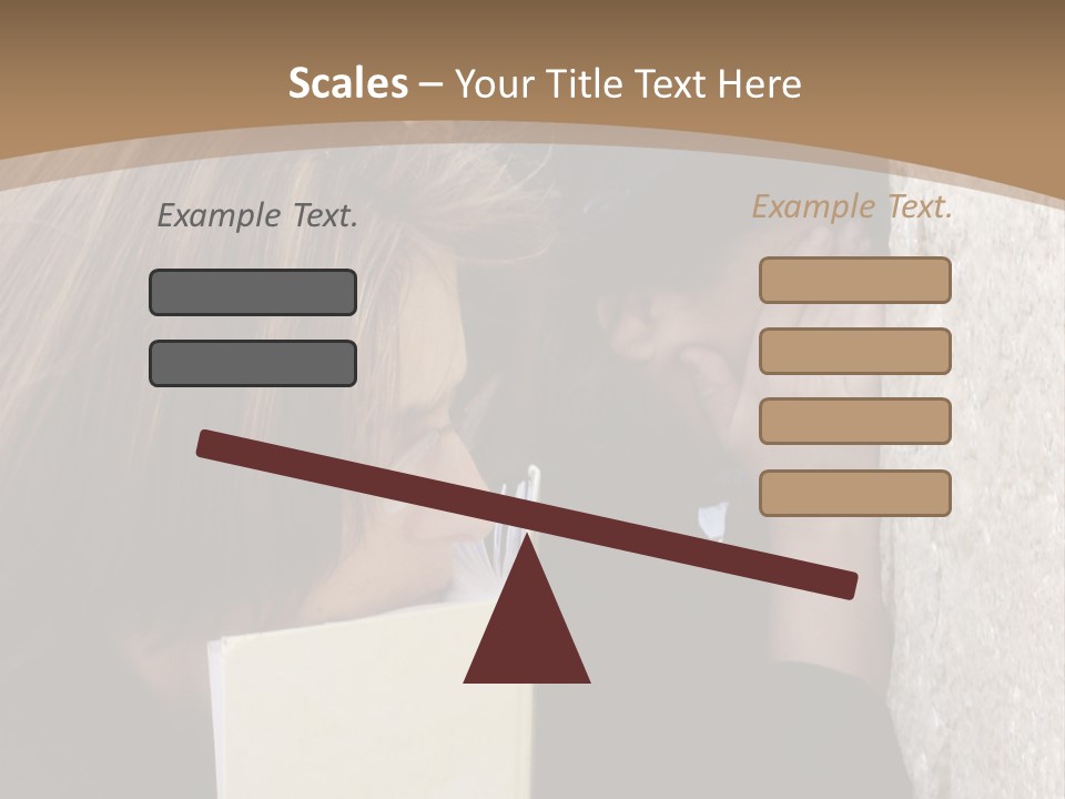 Male Jew Notes PowerPoint Template