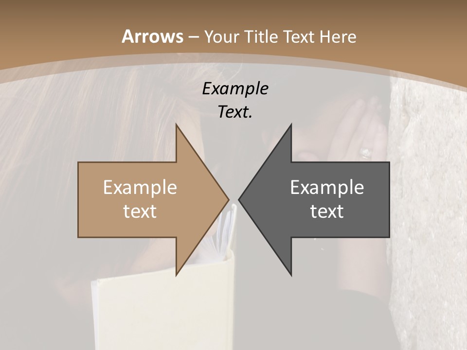 Male Jew Notes PowerPoint Template