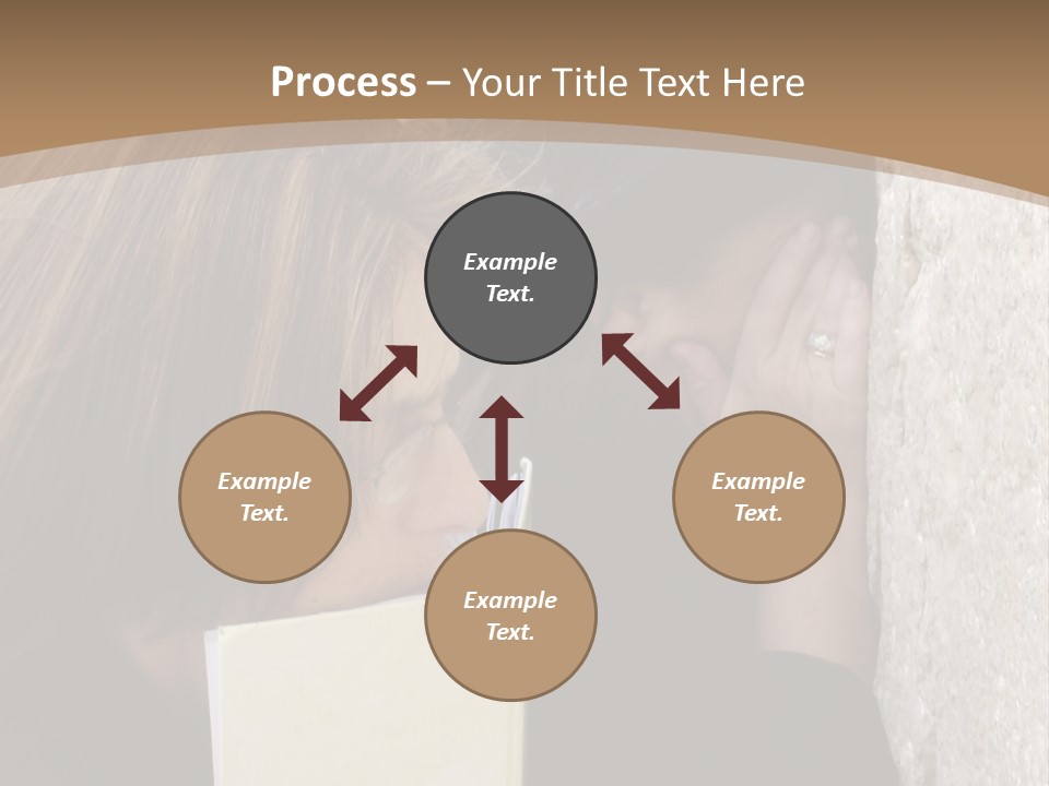 Male Jew Notes PowerPoint Template