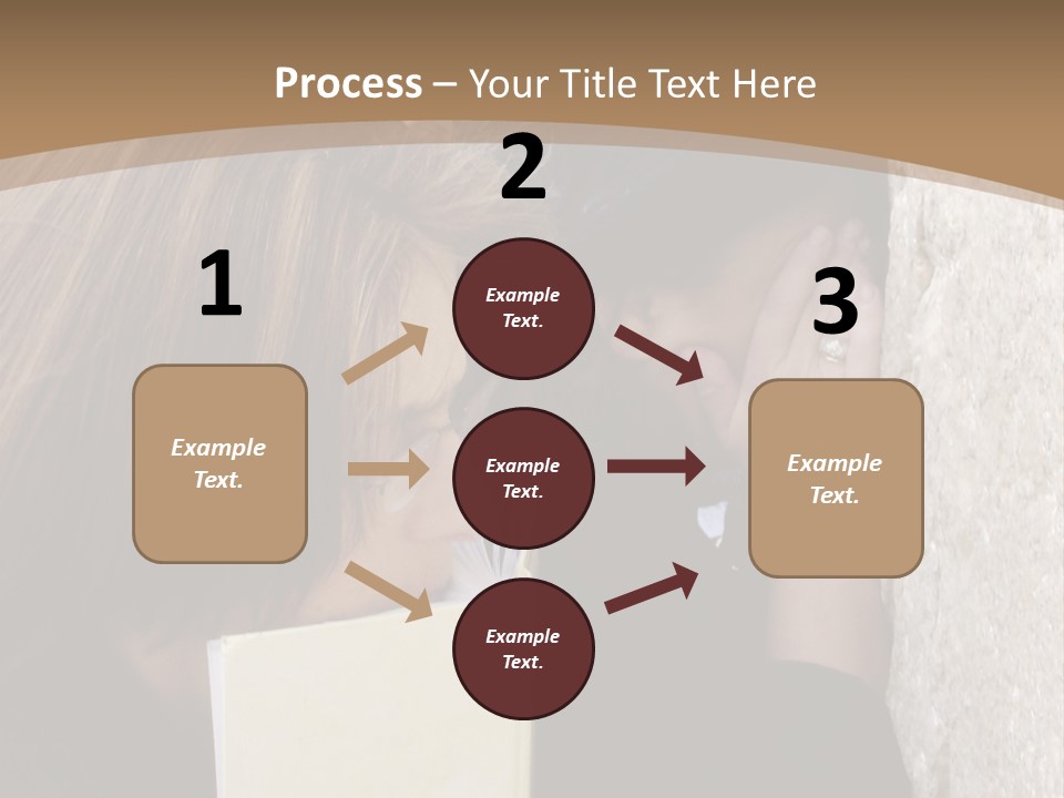 Male Jew Notes PowerPoint Template