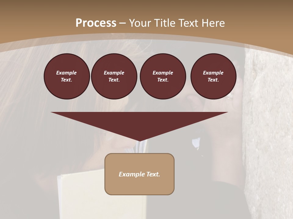 Male Jew Notes PowerPoint Template