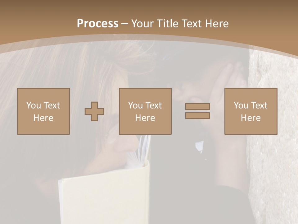 Male Jew Notes PowerPoint Template