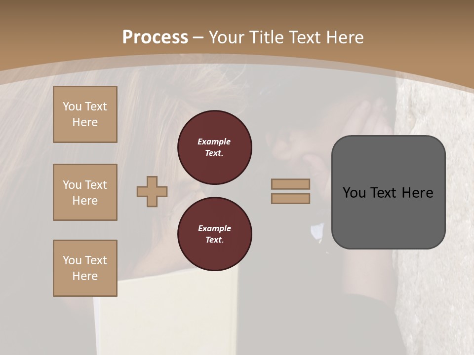 Male Jew Notes PowerPoint Template