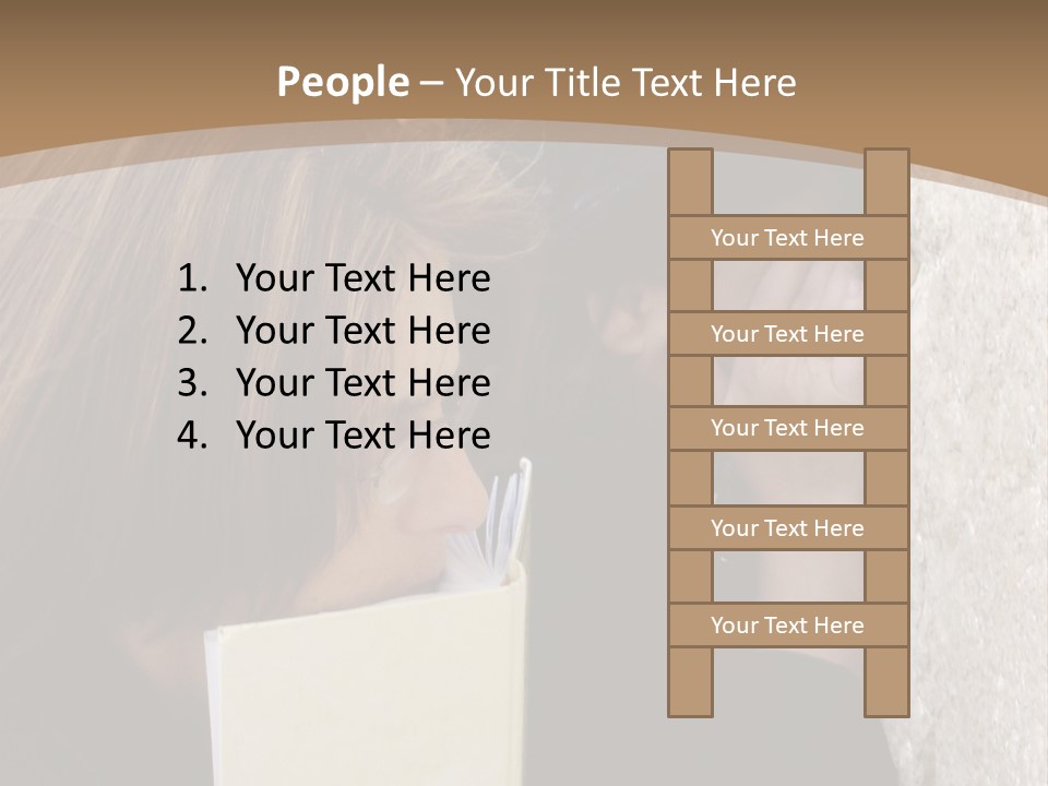 Male Jew Notes PowerPoint Template