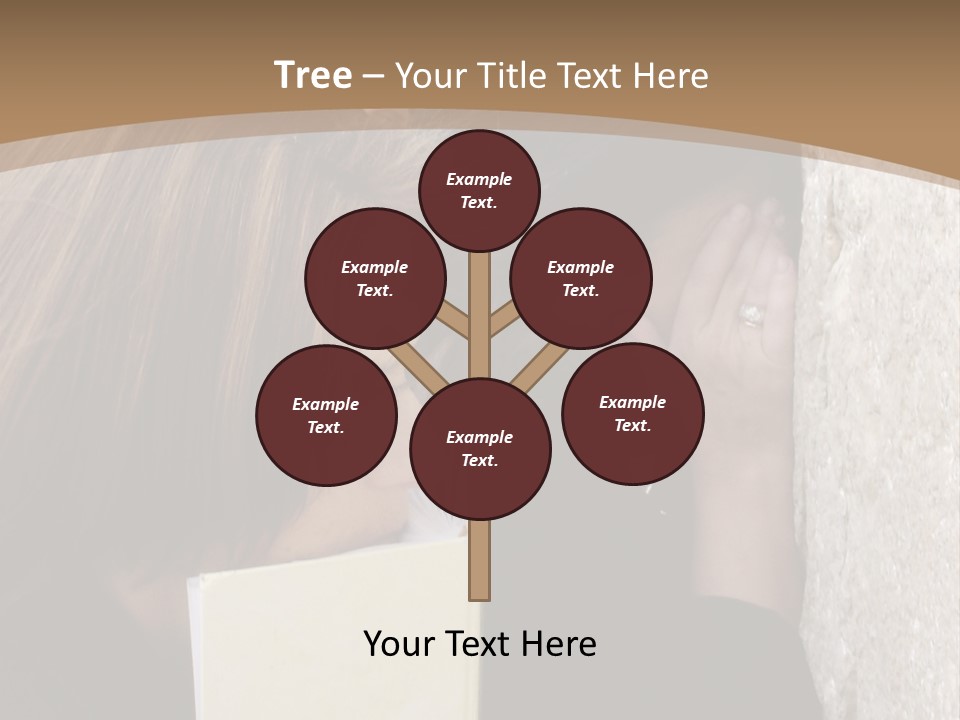 Male Jew Notes PowerPoint Template