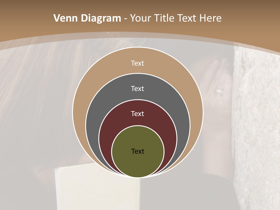 Male Jew Notes PowerPoint Template