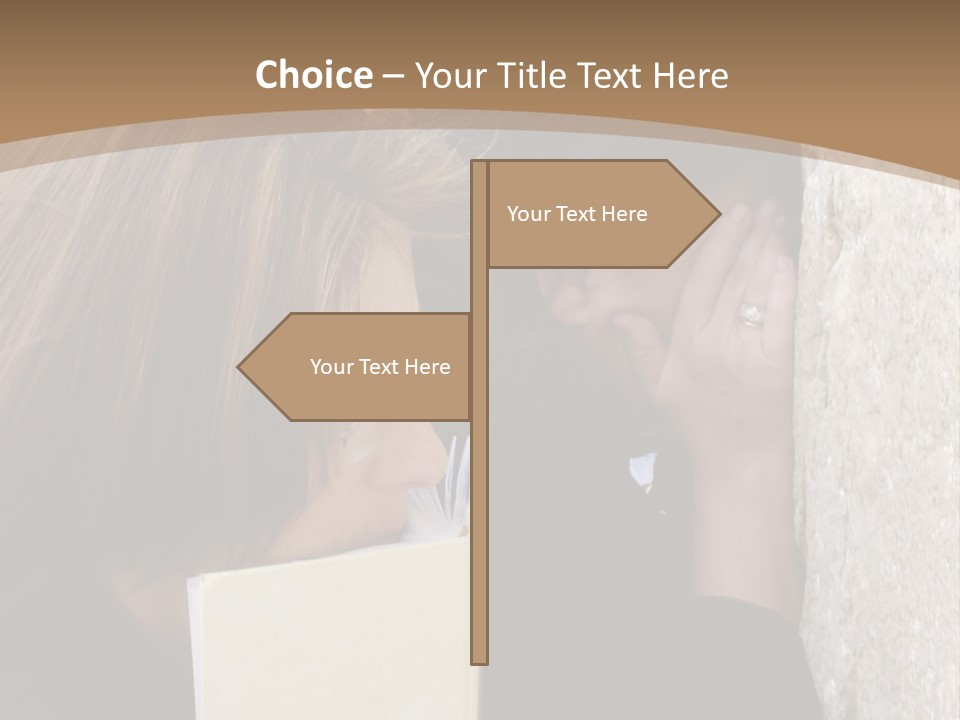 Male Jew Notes PowerPoint Template