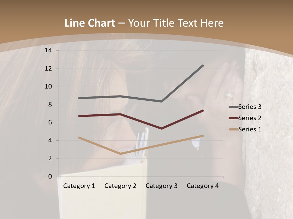 Male Jew Notes PowerPoint Template