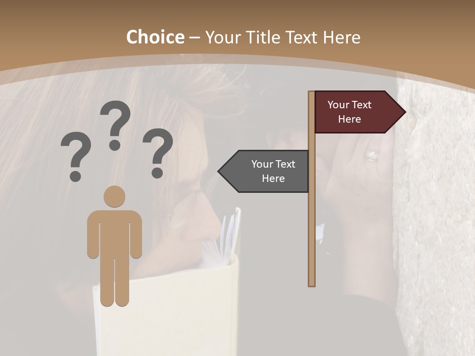 Male Jew Notes PowerPoint Template