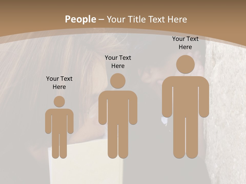 Male Jew Notes PowerPoint Template