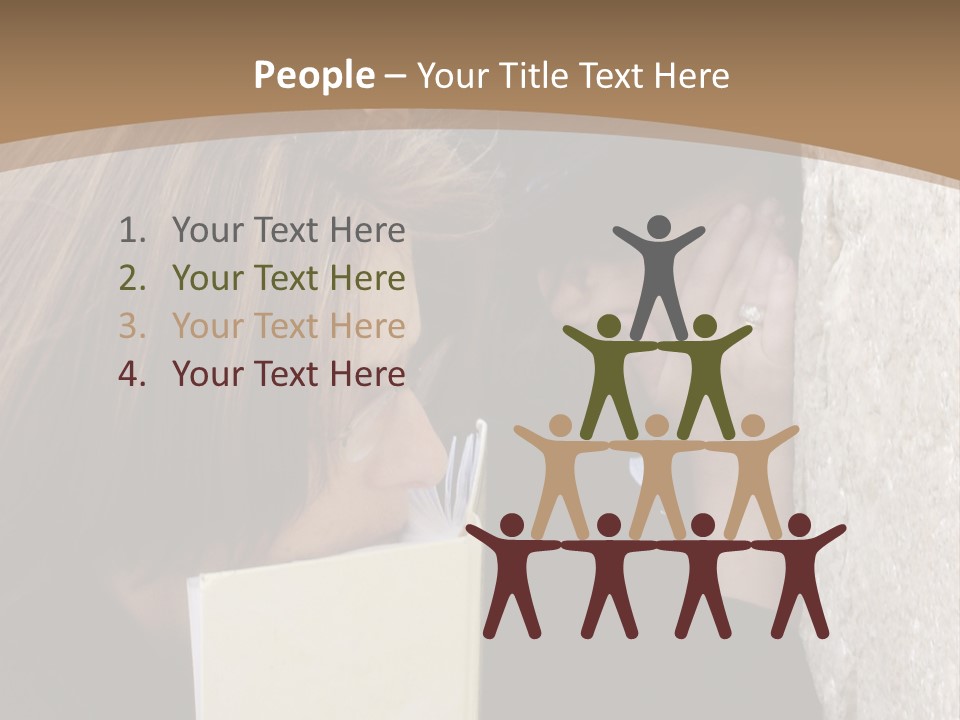 Male Jew Notes PowerPoint Template