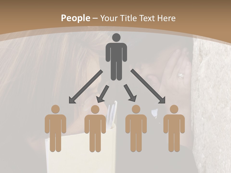 Male Jew Notes PowerPoint Template