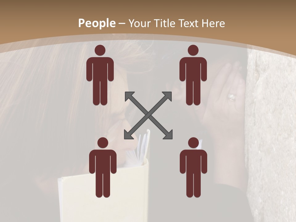 Male Jew Notes PowerPoint Template