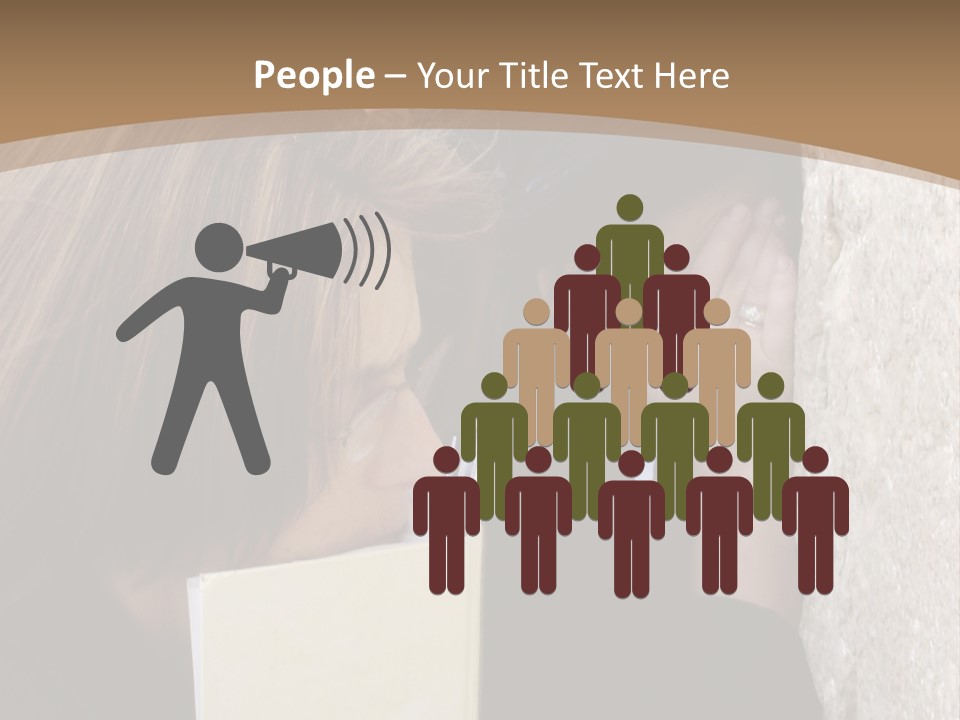 Male Jew Notes PowerPoint Template