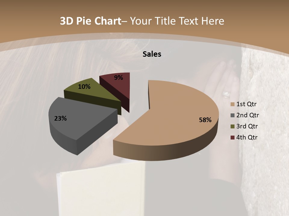 Male Jew Notes PowerPoint Template