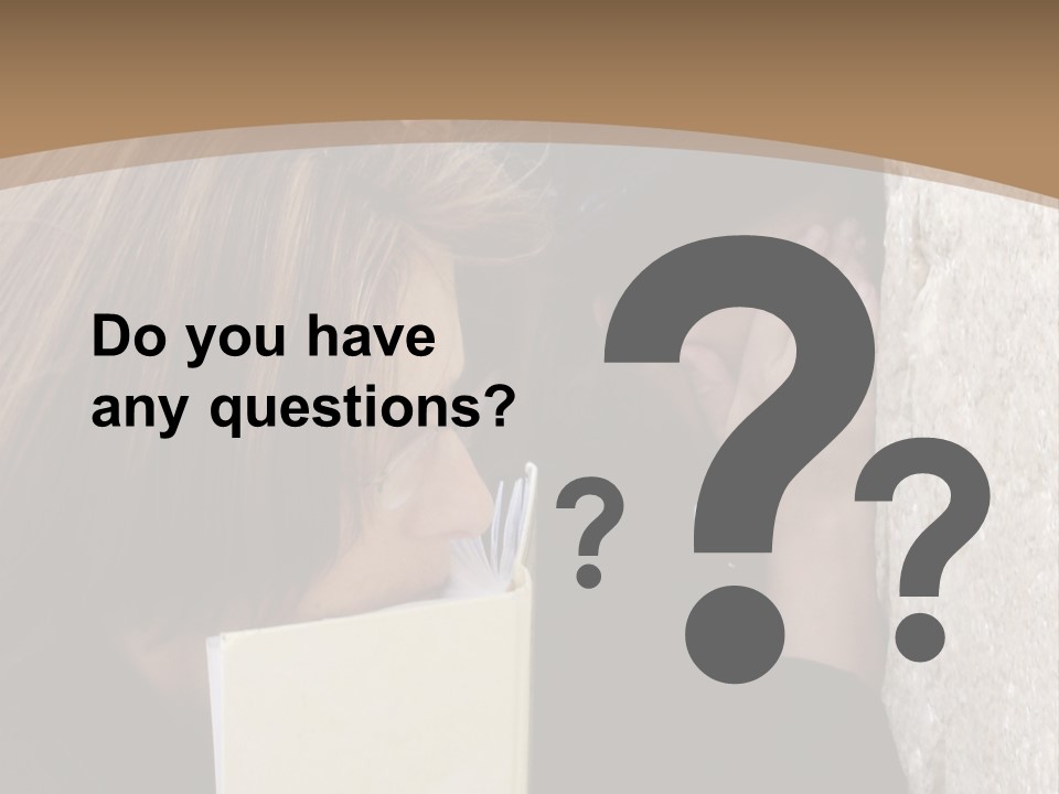 Male Jew Notes PowerPoint Template