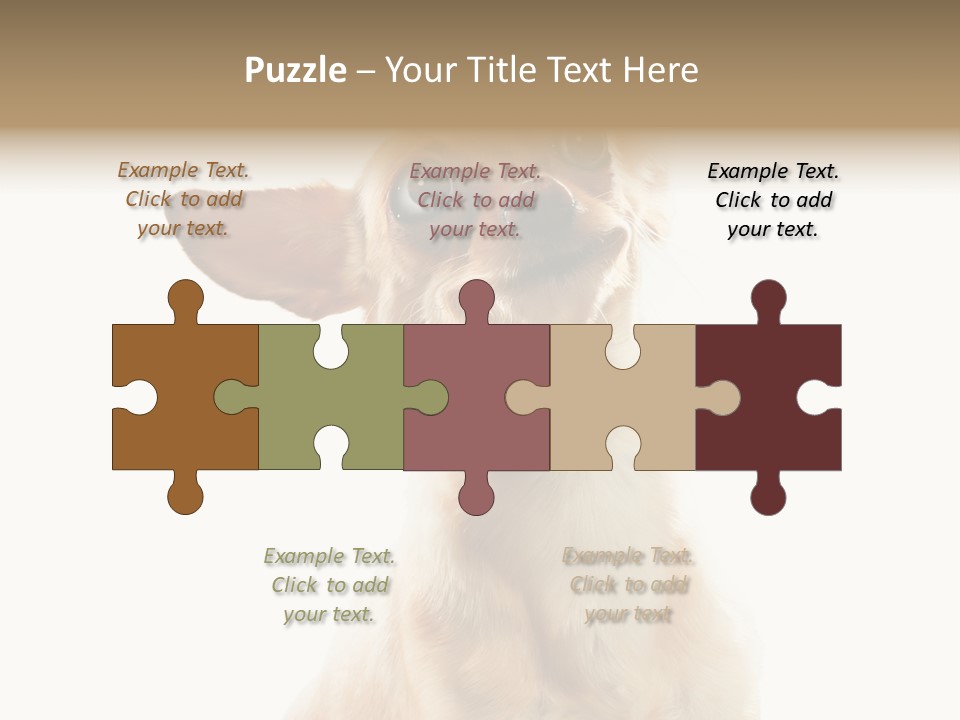 Furry Hear Whelp PowerPoint Template