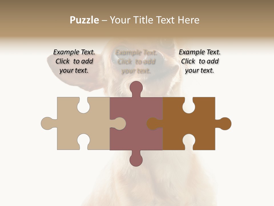 Furry Hear Whelp PowerPoint Template