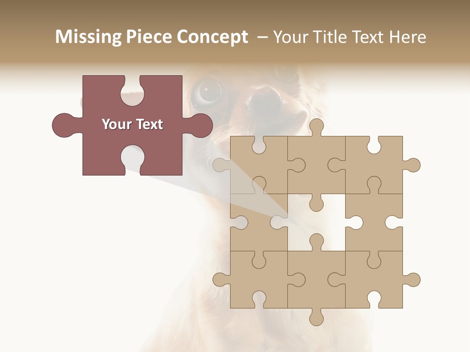 Furry Hear Whelp PowerPoint Template