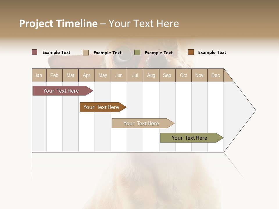 Furry Hear Whelp PowerPoint Template