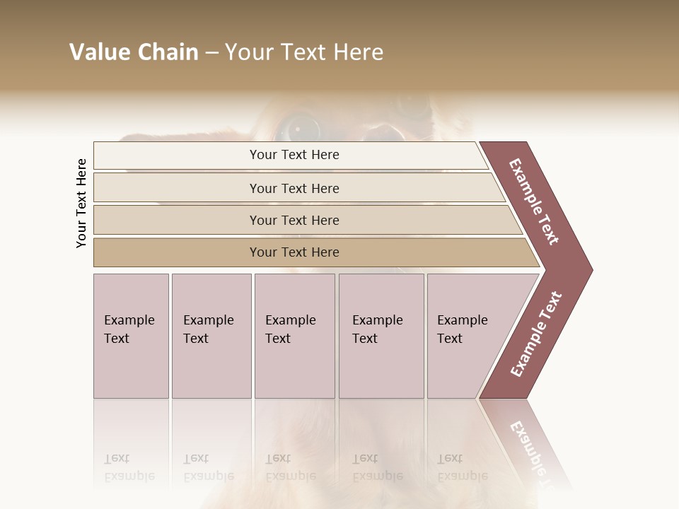 Furry Hear Whelp PowerPoint Template