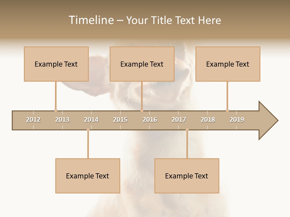 Furry Hear Whelp PowerPoint Template