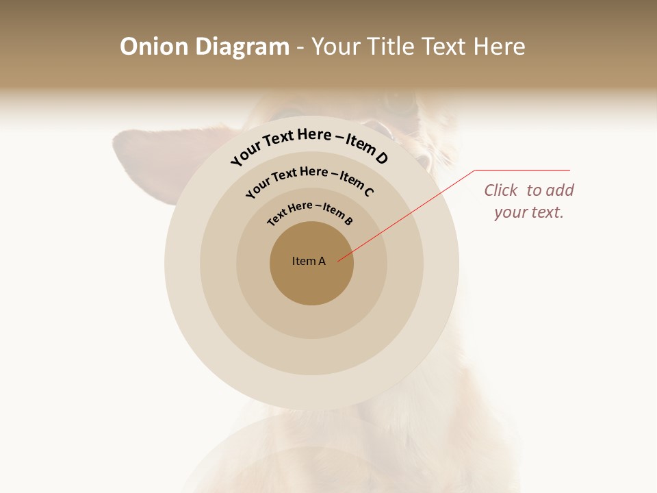 Furry Hear Whelp PowerPoint Template