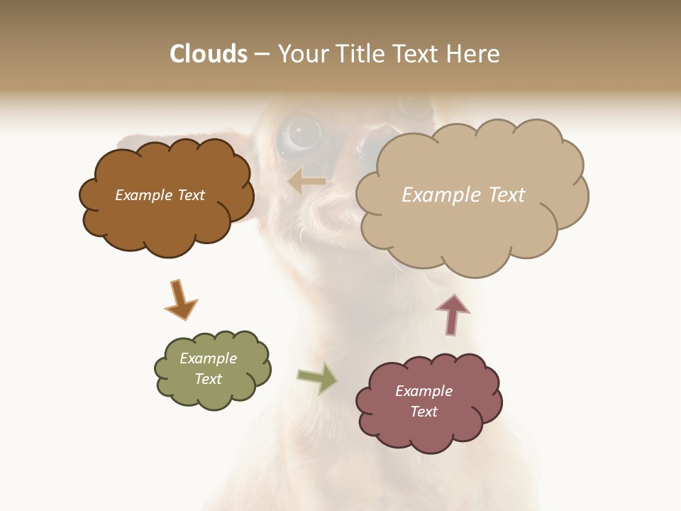 Furry Hear Whelp PowerPoint Template