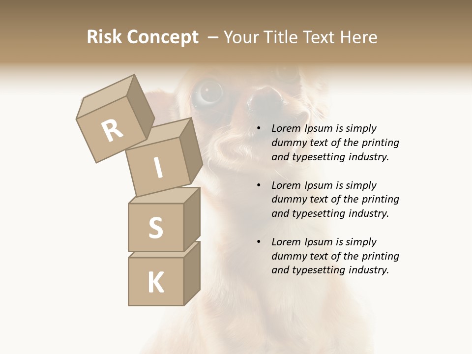 Furry Hear Whelp PowerPoint Template