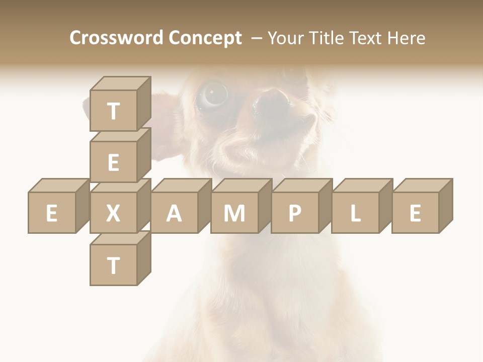 Furry Hear Whelp PowerPoint Template