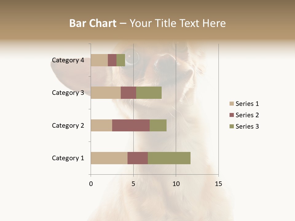 Furry Hear Whelp PowerPoint Template